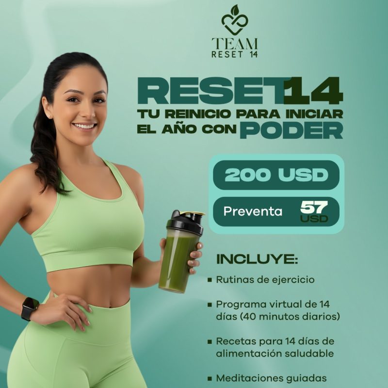 PLAN RESET SIN ALIMENTACIÓN