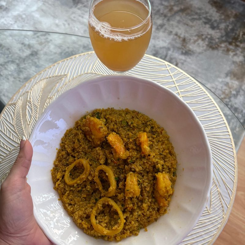 Paella Healthy