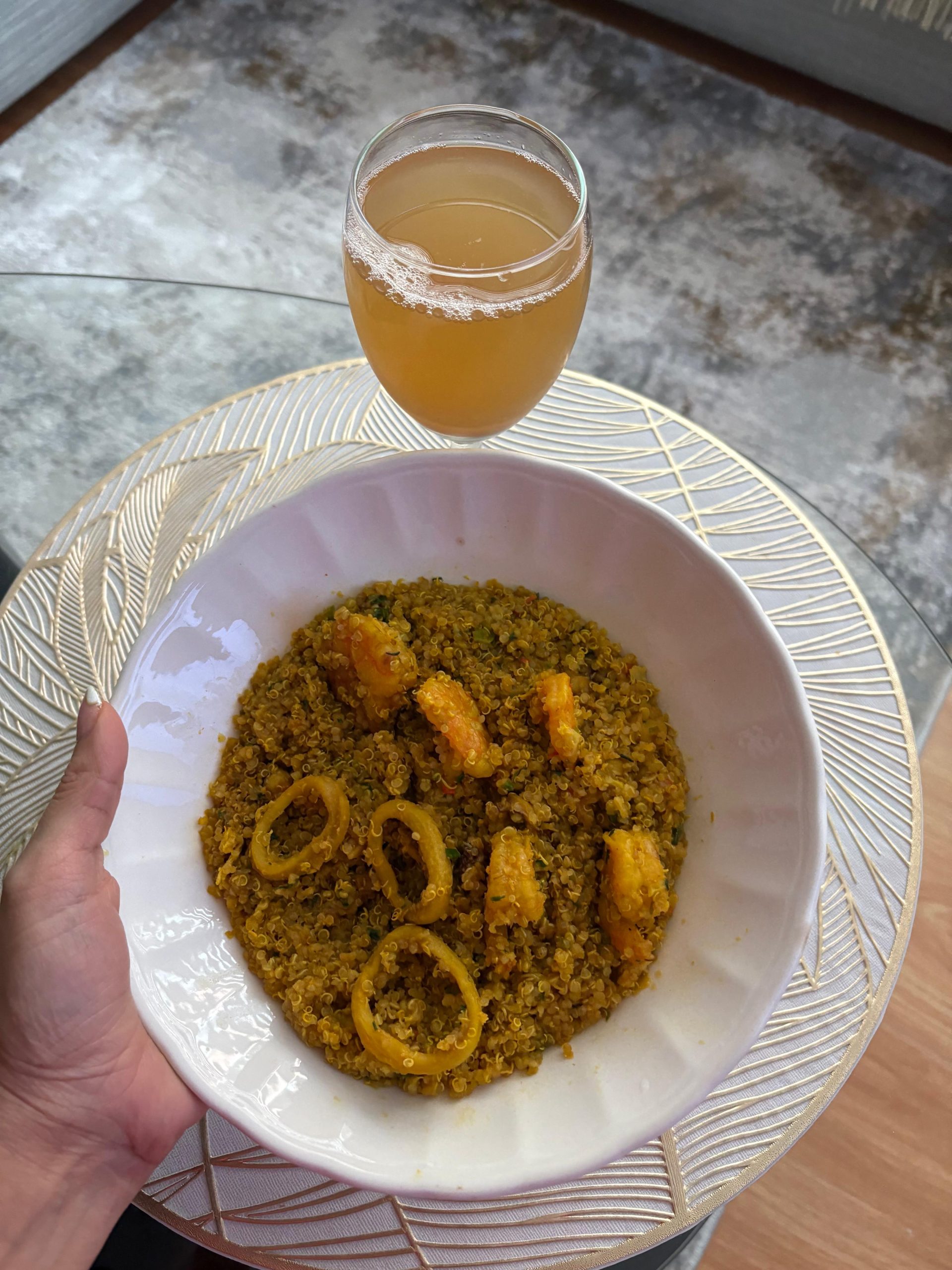 Paella Healthy